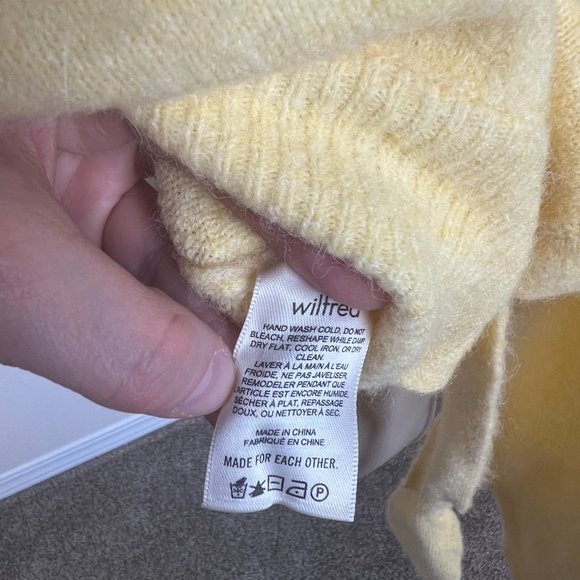 Alpaca-Wool (25%+10%) Sweater - ARITZIA - WILFRED - Picture 8 of 8